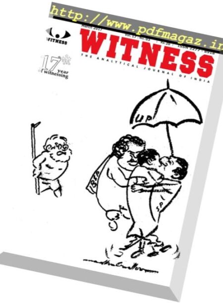 Witness – March 2017 Cover