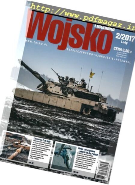Wojsko i Technika – Luty 2017 Cover