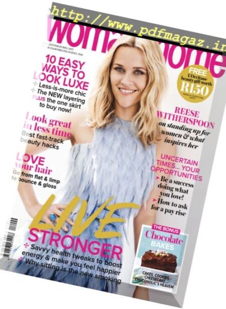Woman & Home South Africa – April 2017 Cover