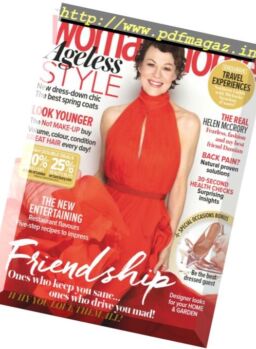 Woman & Home UK – May 2017