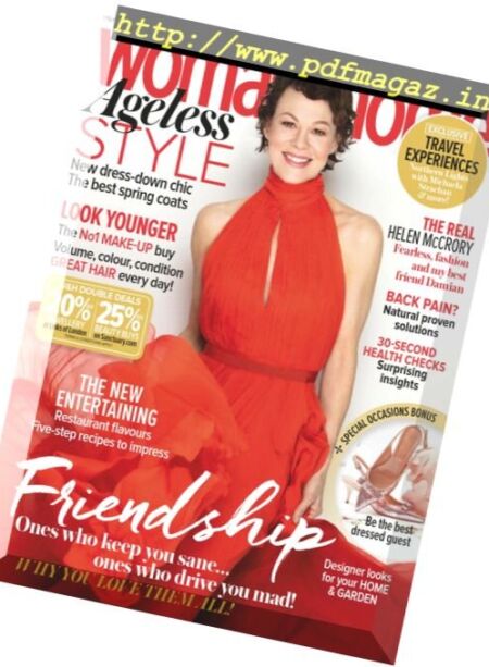 Woman & Home UK – May 2017 Cover