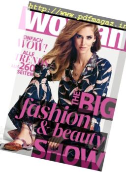 Woman Germany – 16 Marz 2017