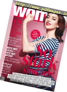 Woman Germany – 2 Marz 2017