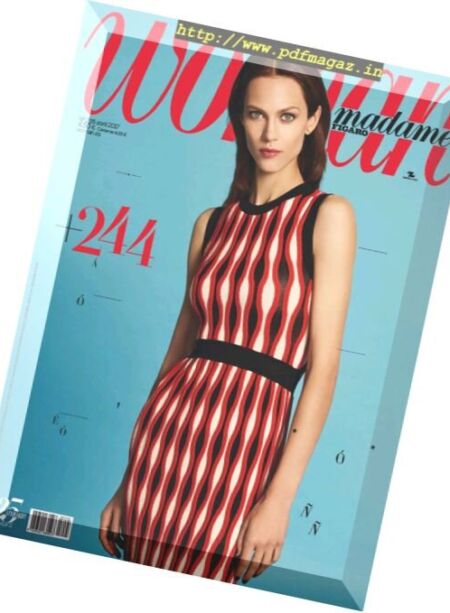 Woman Madame Figaro – Abril 2017 Cover