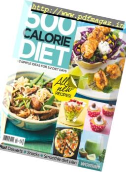 Woman Special Series – 500 Calorie Diet 2 2017