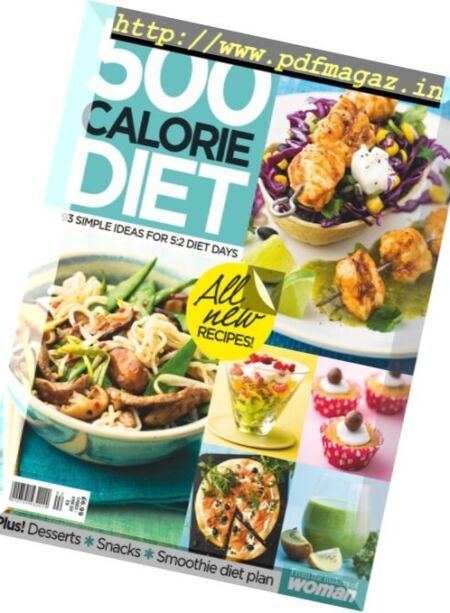 Woman Special Series – 500 Calorie Diet 2 2017 Cover