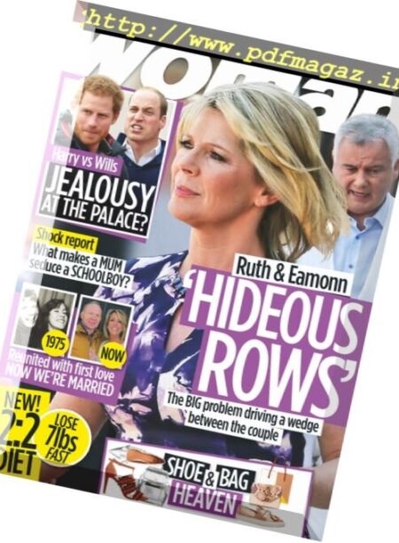 Woman UK – 13 March 2017 Cover