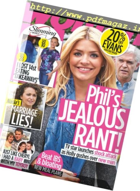 Woman UK – 27 March 2017 Cover