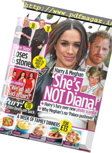 Woman UK – 3 April 2017 Cover