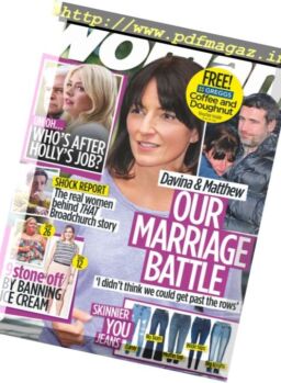 Woman UK – 6 March 2017
