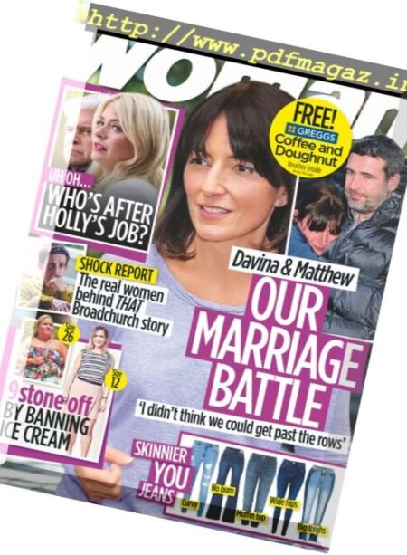 Woman UK – 6 March 2017 Cover