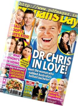 Woman’s Day Australia – 13 March 2017
