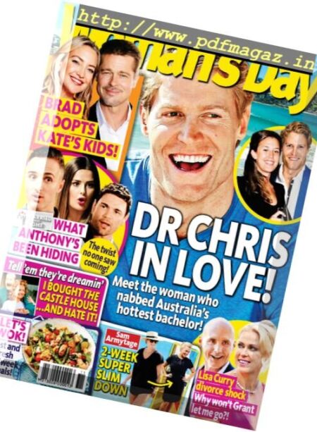 Woman’s Day Australia – 13 March 2017 Cover