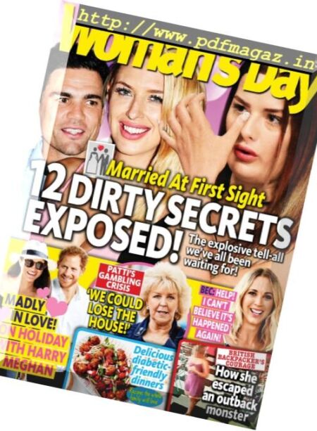 Woman’s Day Australia – 20 March 2017 Cover