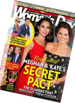 Woman’s Day New Zealand – 27 February 2017