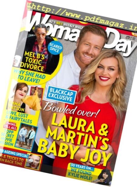 Woman’s Day New Zealand – 3 April 2017 Cover