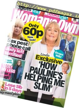 Woman’s Own – 21 March 2017