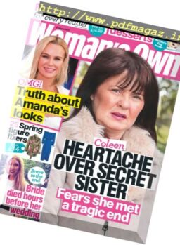 Woman’s Own – 28 March 2017