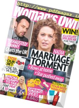 Woman’s Own – 6 March 2017