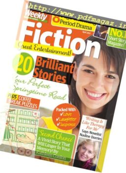 Woman’s Weekly Fiction Special – April 2017