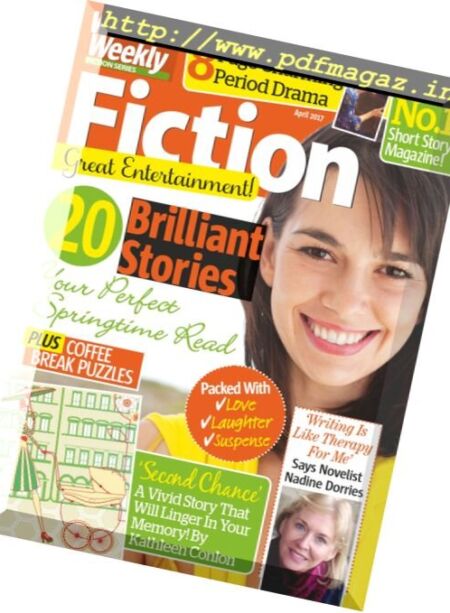 Woman’s Weekly Fiction Special – April 2017 Cover