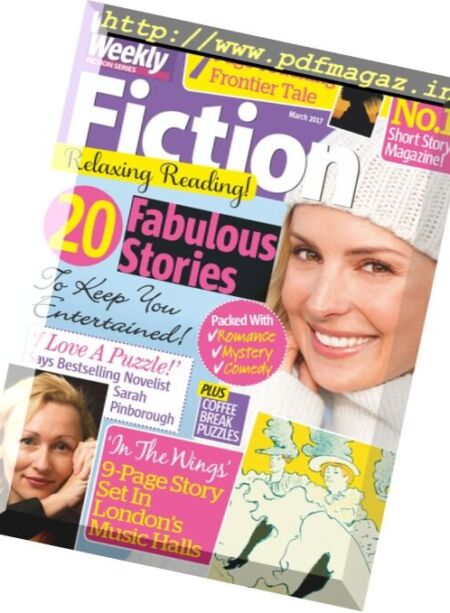 Woman’s Weekly Fiction Special – March 2017 Cover