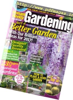 Woman’s Weekly Living Series – March 2017
