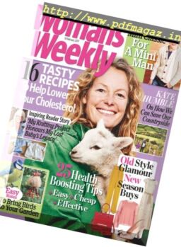 Woman’s Weekly UK – 14 February 2017