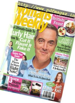 Woman’s Weekly UK – 21 February 2017