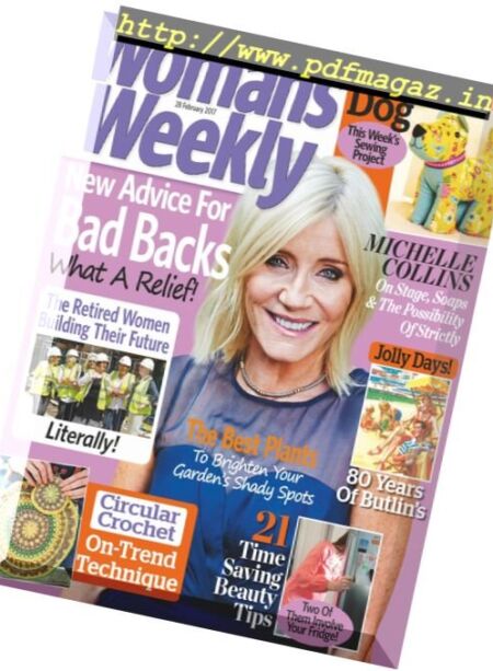 Woman’s Weekly UK – 28 February 2017 Cover