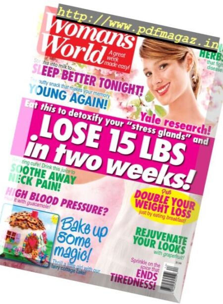 Woman’s World USA – 20 March 2017 Cover