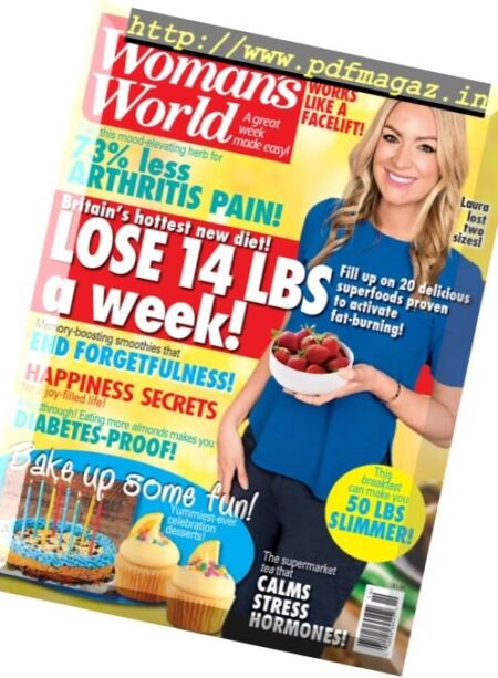 Woman’s World USA – 6 March 2017 Cover