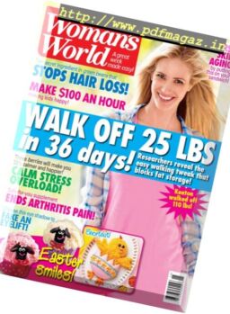 Woman’s World USA – April 10, 2017