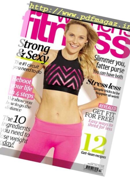 Women’s Fitness UK – April 2017 Cover