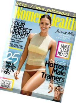 Women’s Health Australia – January 2017