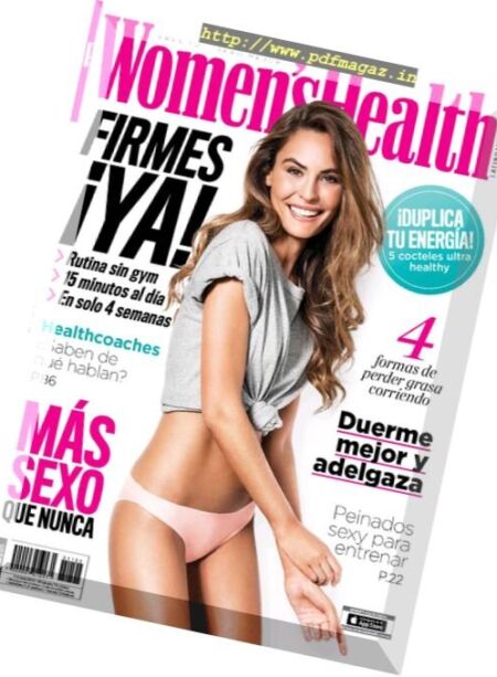 Women’s Health Latinoamerica – Marzo 2017 Cover