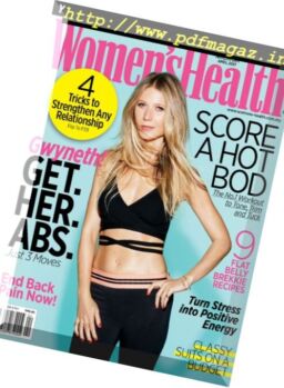 Women’s Health Malaysia – April 2017