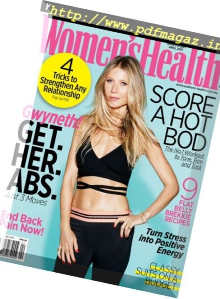 Women’s Health Malaysia – April 2017 Cover