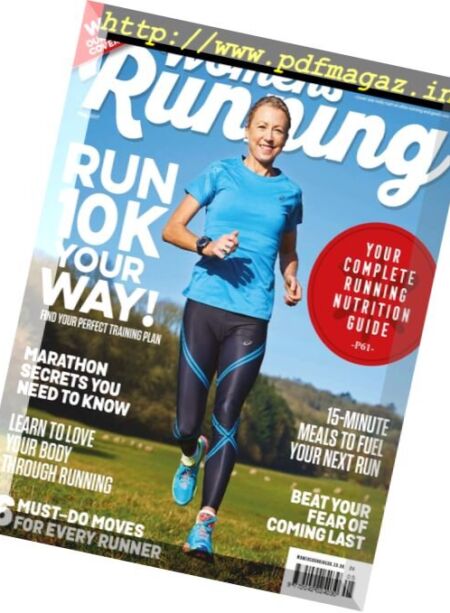 Women’s Running UK – May 2017 Cover