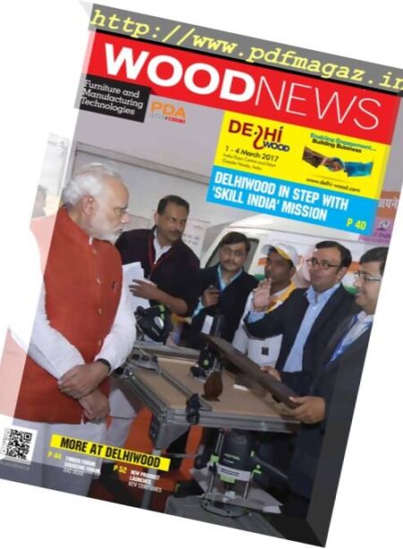 Wood News – January-February 2017 Cover