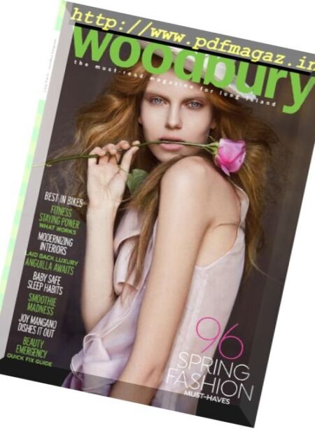 Woodbury Magazine – Spring 2017 Cover