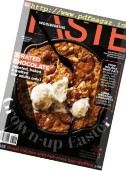 Woolworths Taste – April 2017