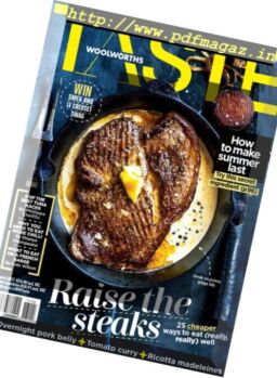 Woolworths Taste – March 2017