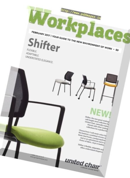 Workplaces – February 2017 Cover