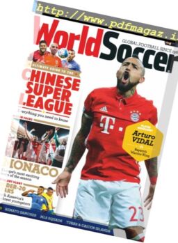 World Soccer – April 2017