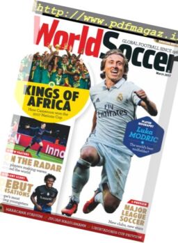 World Soccer – March 2017