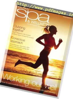 World Spa & Wellness – April-May 2017