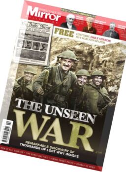 World War 100 – The Unseen War – Edition 1 2014