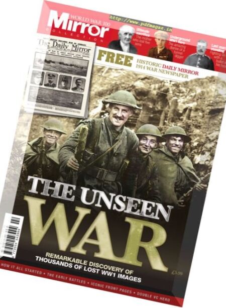 World War 100 – The Unseen War – Edition 1 2014 Cover