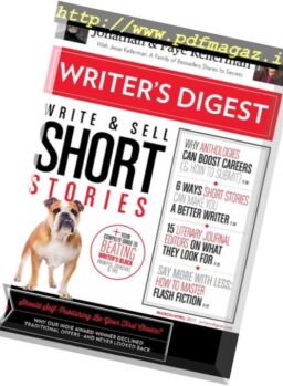 Writer’s Digest – March-April 2017